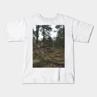 Into the wood Kids T-Shirt